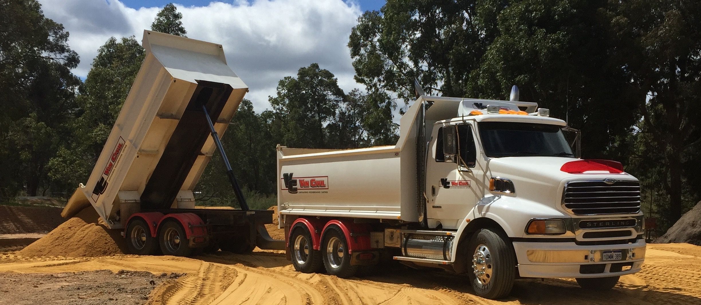Civil Construction Services Perth About Us Vin Civil Earthmoving