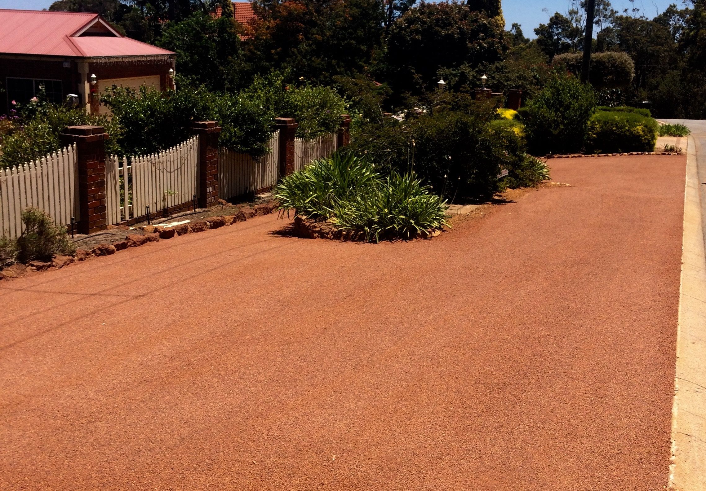 gravel driveway perth