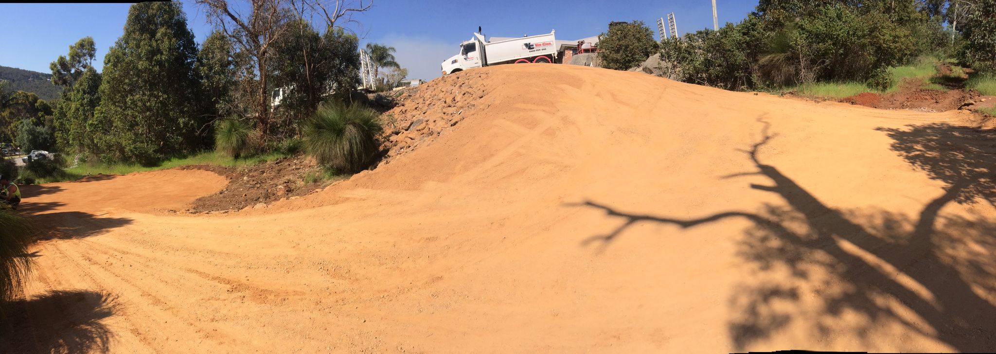 gravel road perth