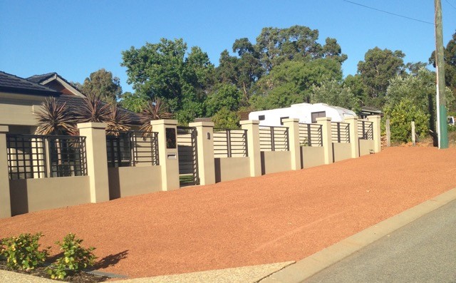 gravel driveway perth