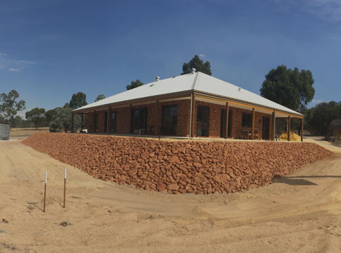 house pad contractors perth